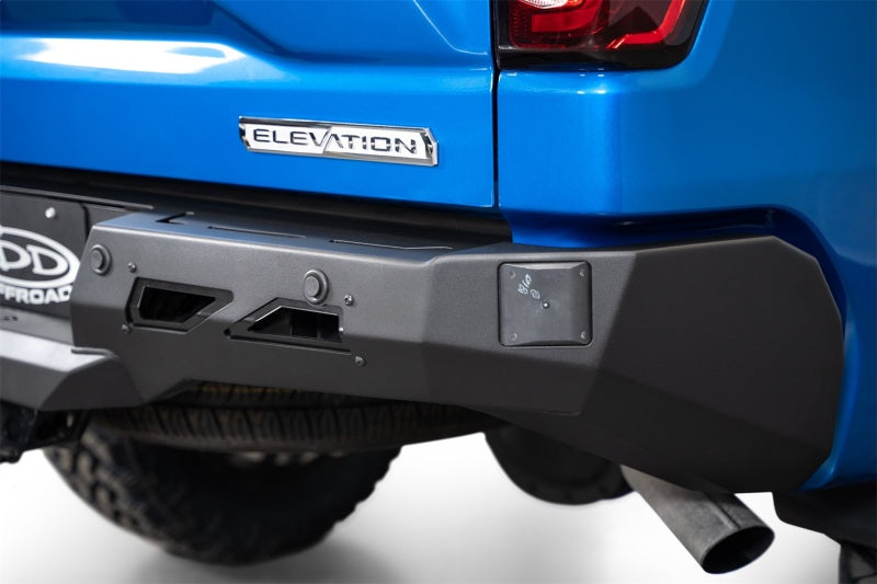 Addictive Desert Designs 2022-2025 Chevrolet Silverado , GMC Sierra 1500 Black Label Rear Bumper - R14020NA0103