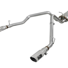 AFE MACH Force-Xp 3 IN Stainless Steel Cat-Back Exhaust System w/ Dual Polish Tips (2019-2021 1500, 1500) - 49-42059-P
