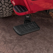 AMP Research Amp Research Bedstep Flip Down Bumper Step 23-25 Ford F-250/350 (2023-2025 F-250 Super Duty, F-350 Super Duty) - 75330-01A