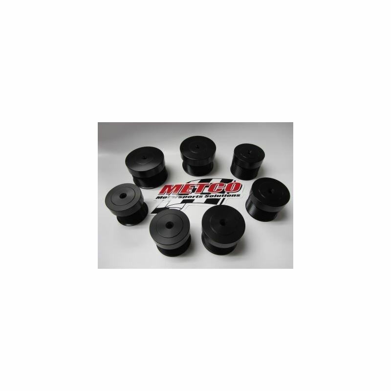 Metco MIW0012SD Innovators West 9.35% Overdrive Balancer Assembly                                                                     with Super Duty Hub Option (2015 & Newer Dodge Hellcat - Challenger & Charger)