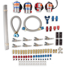 NOS  Custom Nitrous Plumbing Kit Pro Fogger. - 02462-S-JSNOS