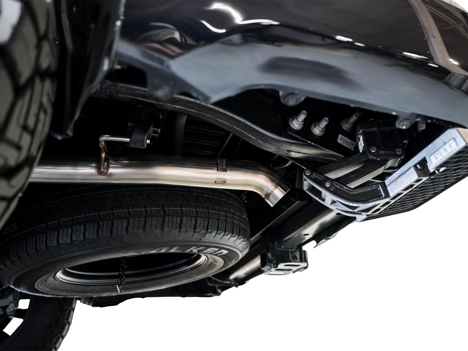 AWE 0FG Exhaust for 3rd Gen Toyota Tundra - BashGuard™ Only - 3015-28063