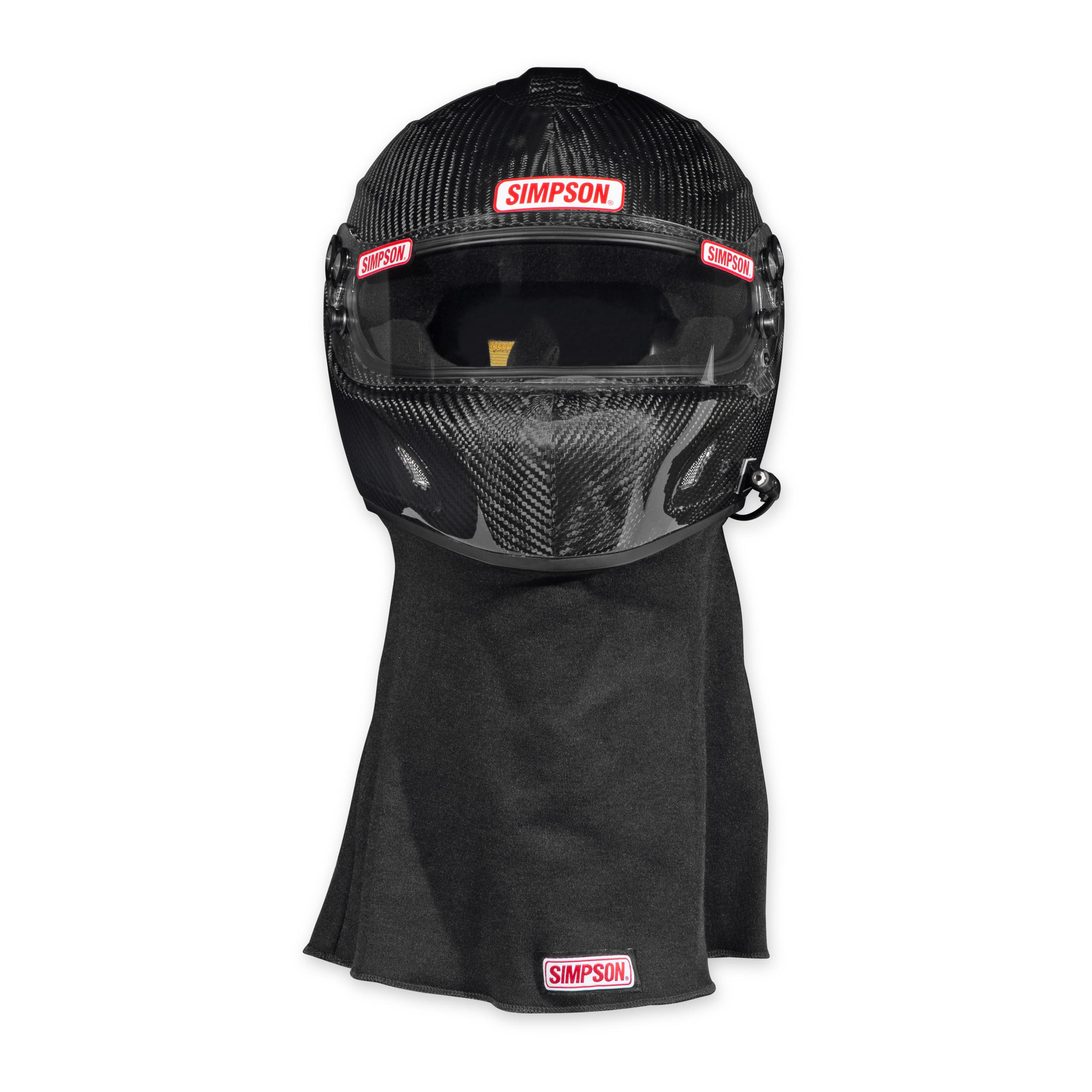Simpson Racing racing SFI5 CARBONX HLMT SKRT REMOVABLE - 97068