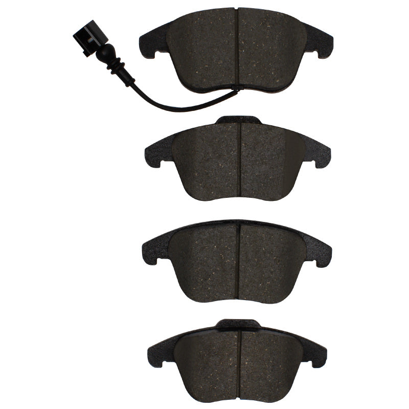 DFC 09-24 Volkswagen Tiguan Limited Front 4000 Hybridynamic Brake Pads