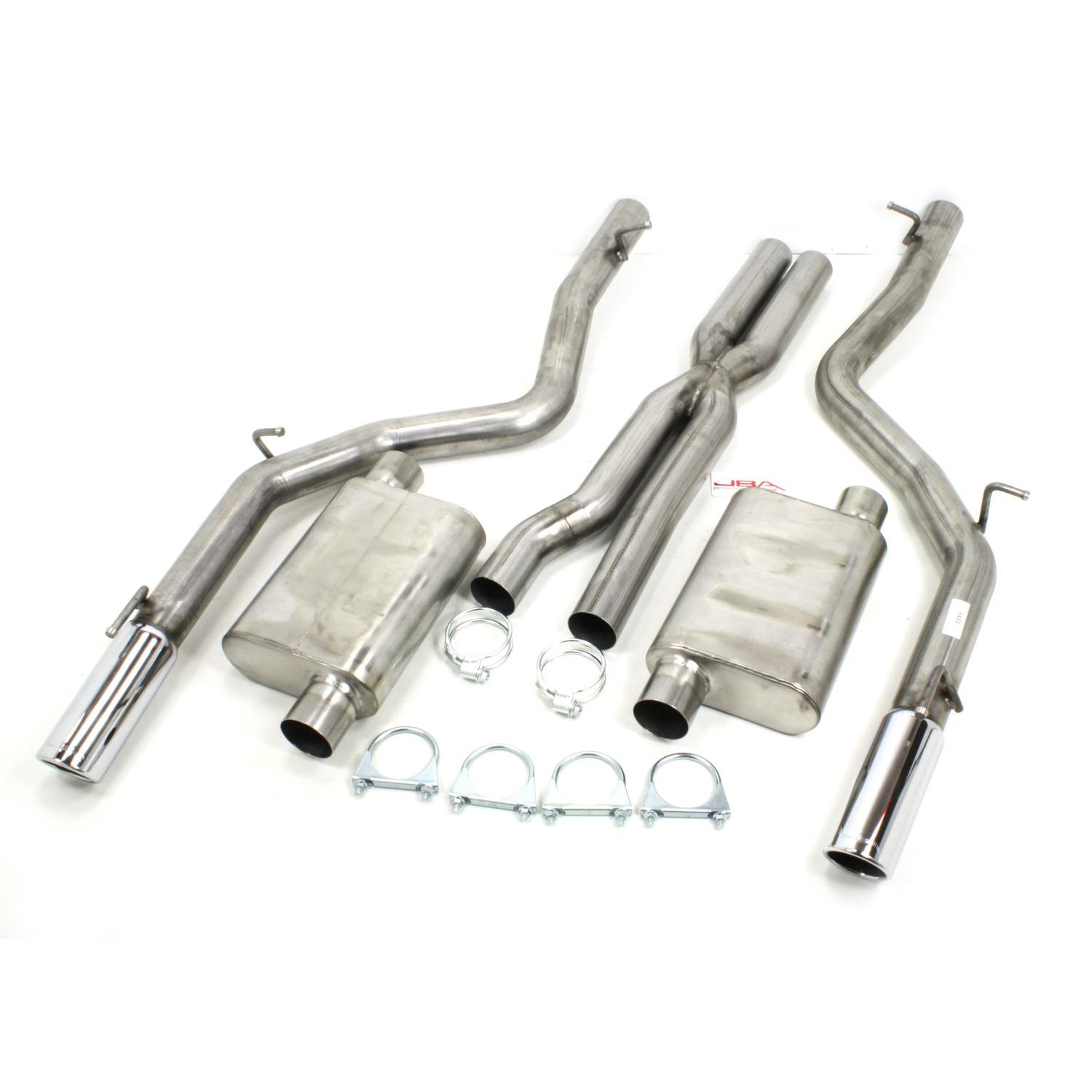 JBA 40-1667 3" Exhaust System (2012-2014 300C SRT8 6.1L / 6.4L)