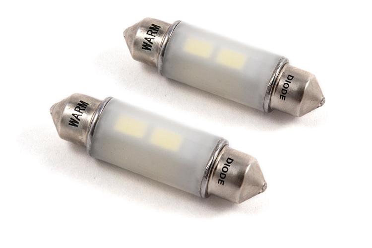 Diode Dynamics 39mm HP6 LED Warm White Pair Diode Dynamics - DD0353P