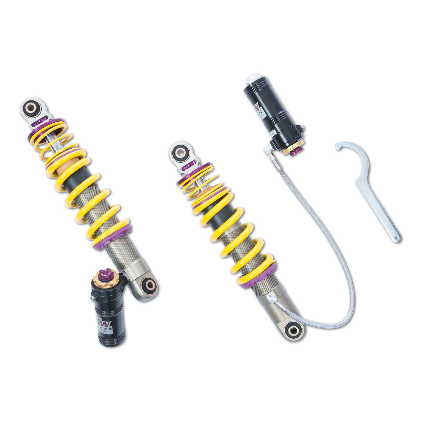 KW V4 Three Way Adjustable Coil-Overs (Various - See Description) - 3A711005