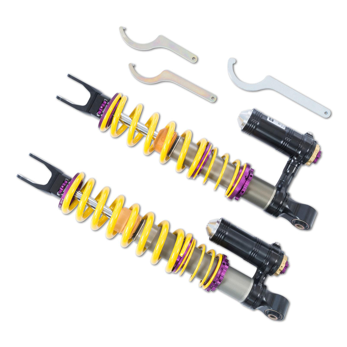KW V4 Three Way Adjustable Coil-Overs (2011+ Aventador, incl. roadster; with electronic dampers) - 3A711010