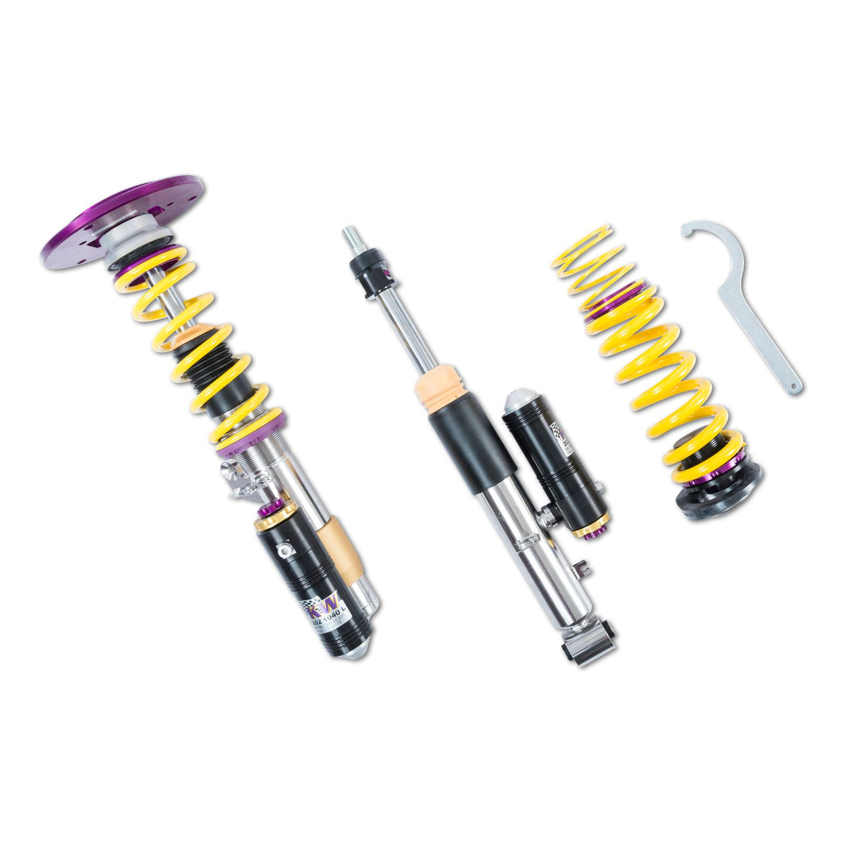KW V4 Three Way Adjustable Coil-Overs (Various - See Description) - 3A7200AN