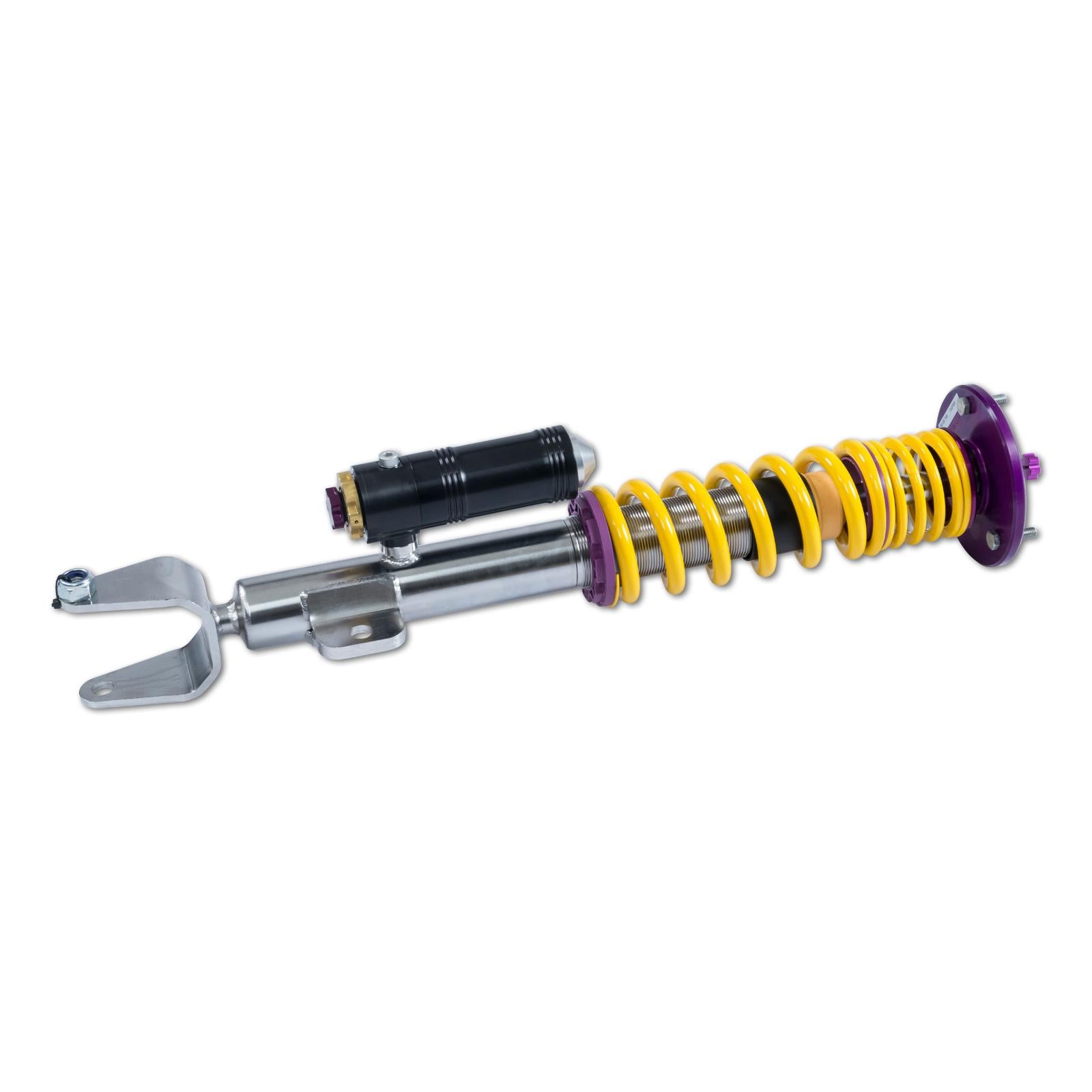 KW V4 Three Way Adjustable Coil-Overs (2015+ Challenger SRT Hellcat, 2015+ Charger SRT Hellcat) - 3A728003