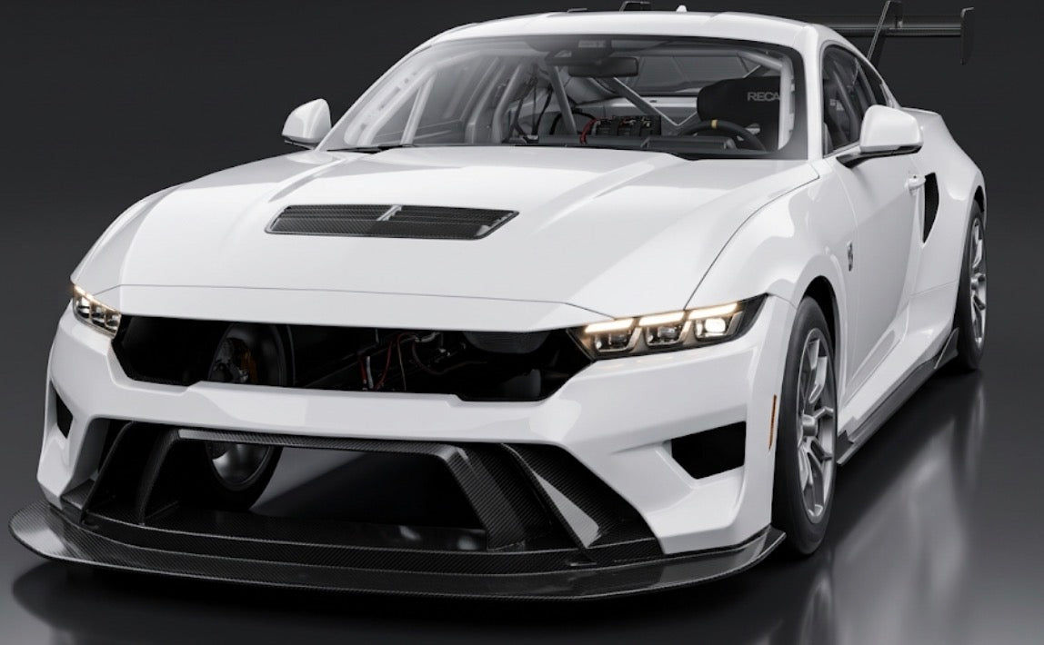 MAZ Muscle R1 Evo Widebody Kit (2024-2027 Ford Mustang)