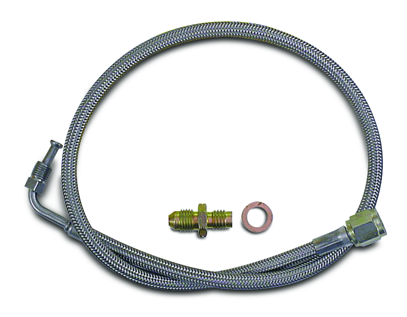 AFCO Braided Steel Clutch Master Cylinder To Slave Cylinder Hose Kit 36 Inches Long AFCO - 40280