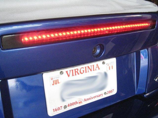Anchor Room 3RD Brake Light Vinyl Fix - (2003-2004 Cobra) - 03FC_3RD