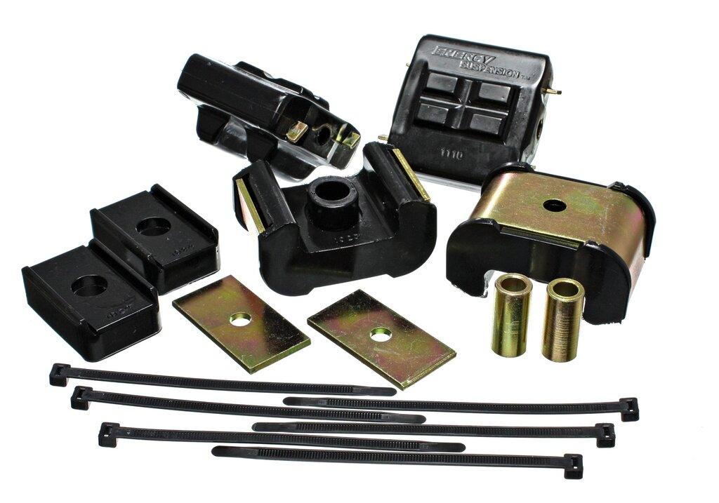 ENERGY SUSPENSION Gm Complete Engine/Trans Mnt (1979-1984 K3500, K30, K1500, K10, K20) - 3.1126G