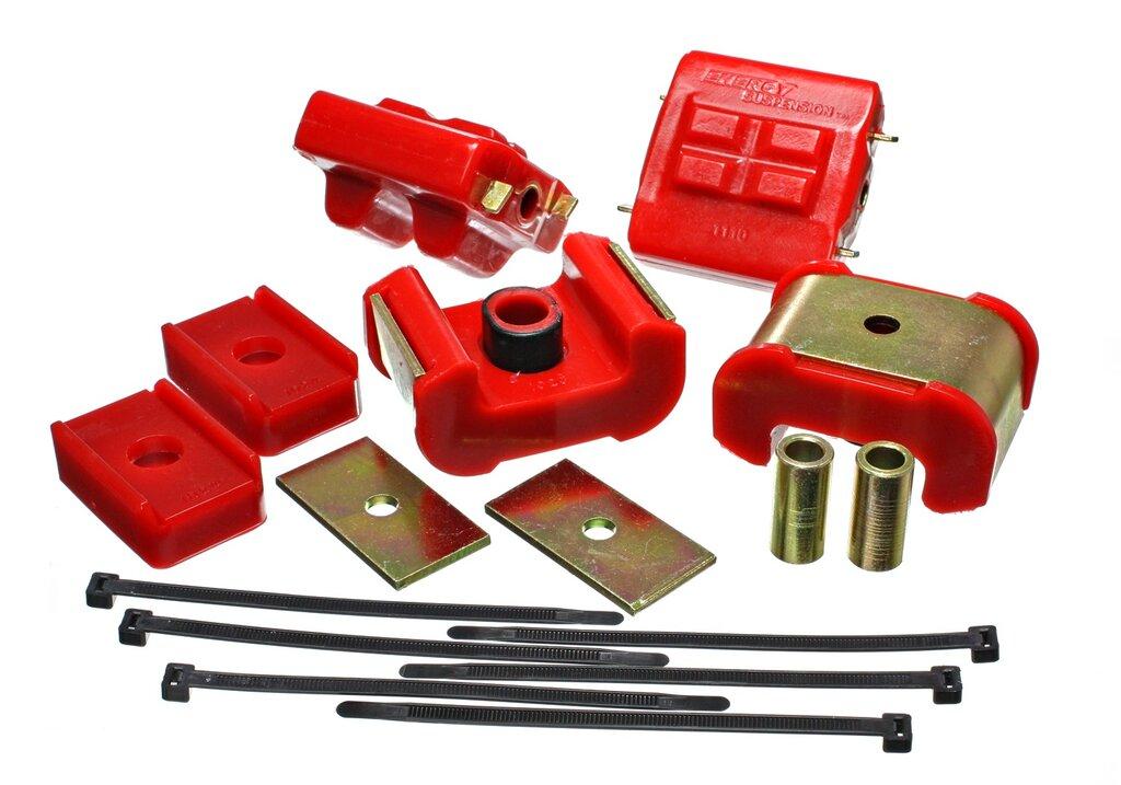 ENERGY SUSPENSION Gm Complete Engine/Trans Mnt (1979-1984 K1500, K30, K20, K3500, K10) - 3.1126R