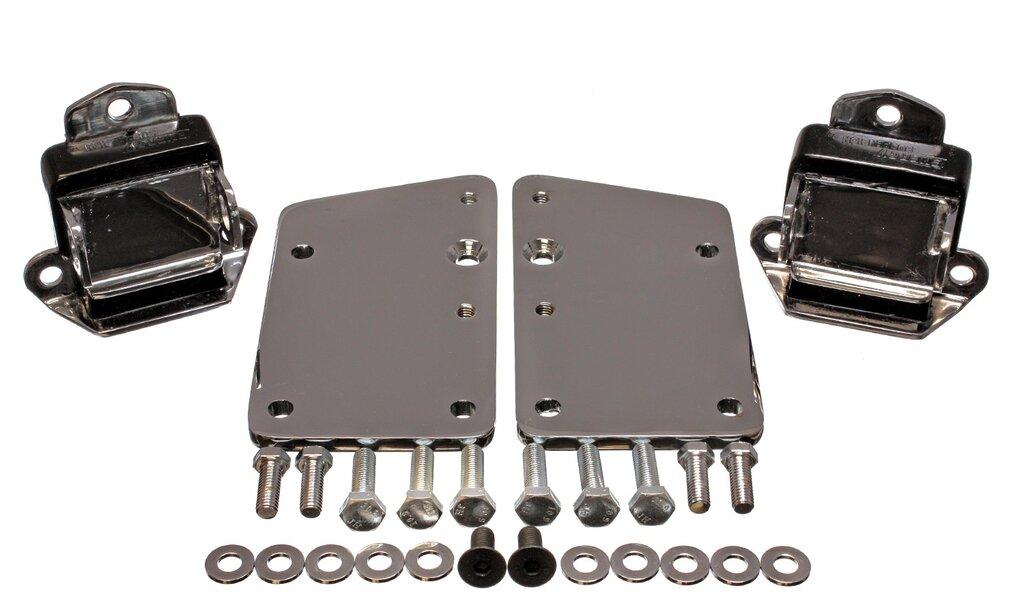 ENERGY SUSPENSION Ls Conversion Mtr Mount Set (1963-1982 Chevelle, Nova, Camaro, Corvette, El Camino) - 3.1147G