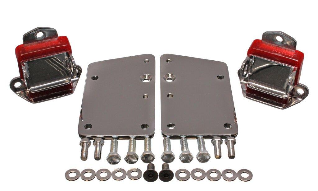 ENERGY SUSPENSION Ls Conversion Mtr Mount Set (1963-1982 Chevelle, Corvette, Camaro, El Camino, Nova) - 3.1147R