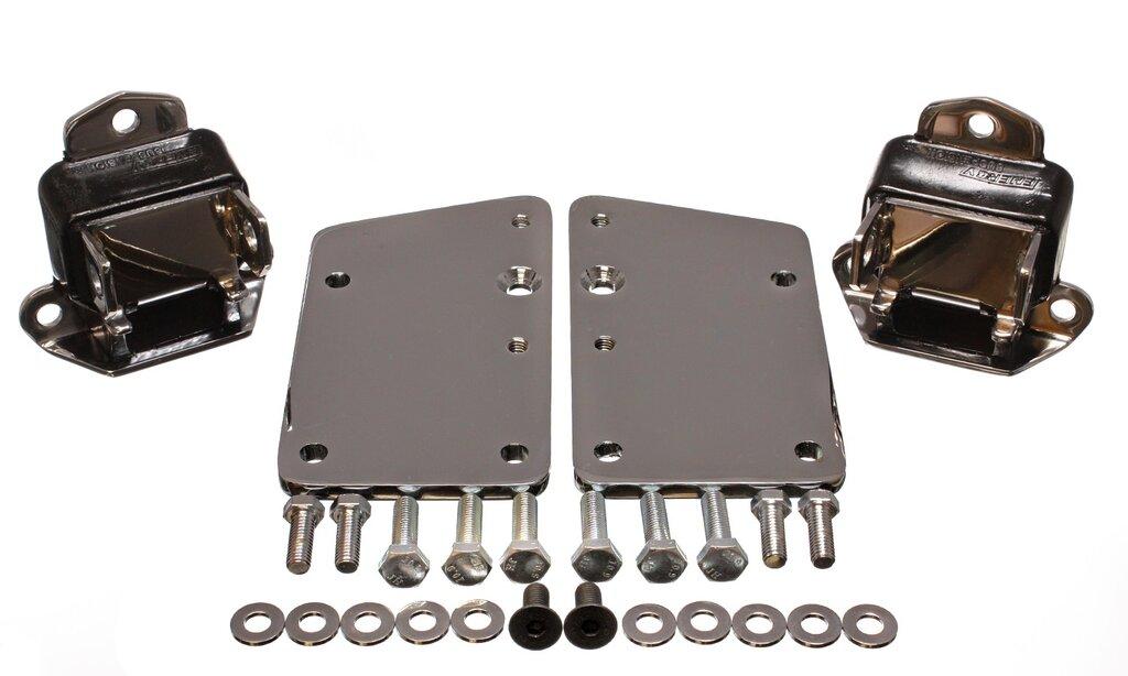 ENERGY SUSPENSION Ls Conversion Mtr Mount Set (1968-1973 El Camino, Monte Carlo, Chevelle, Camaro, Nova) - 3.1149G