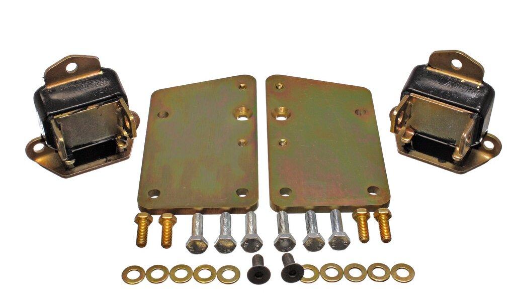 ENERGY SUSPENSION Ls Conversion Mtr Mount Set (1968-1973 El Camino, Chevelle, Monte Carlo, Camaro, Nova) - 3.1150G