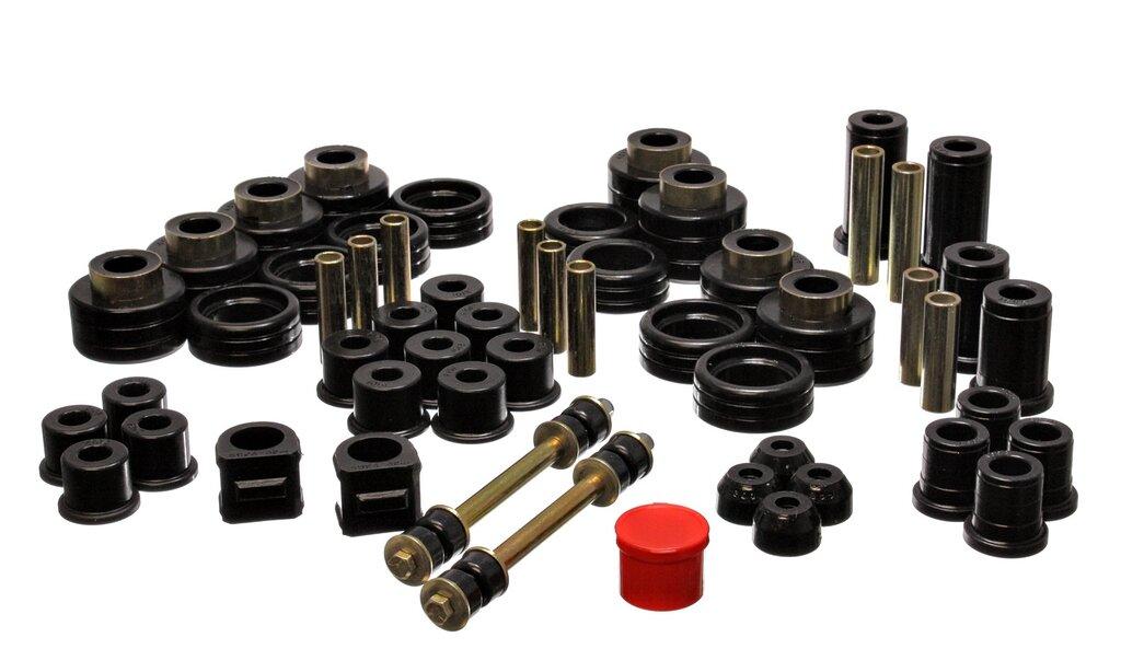ENERGY SUSPENSION Chevy 4Wd Master Kit (1988-1998 K1500, K3500, K2500, V30, V3500) - 3.18101G