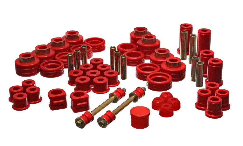 ENERGY SUSPENSION Chevy 4Wd Master Kit (1988-1998 K3500, K1500, K2500, V3500, V30) - 3.18101R