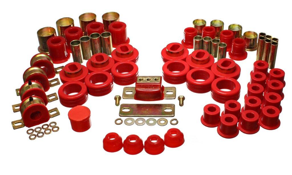 ENERGY SUSPENSION 2Wd 1/2 Ton Master Kit (1981-1987 C1500, C10, R10, R1500) - 3.18108R