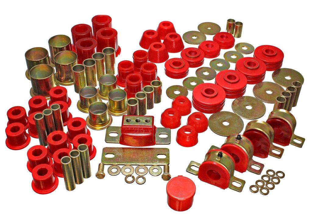ENERGY SUSPENSION 2Wd 1/2 Ton Master Kit (1973-1980 C1500, C15, C10, C10 Pickup, C15/C1500 Pickup) - 3.18109R