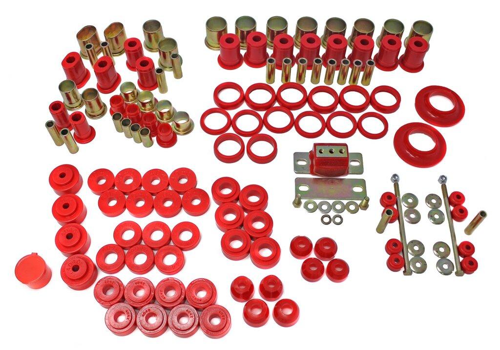 ENERGY SUSPENSION Chevelle Master Kit (1968-1973 El Camino, Chevelle, Monte Carlo) - 3.18113R