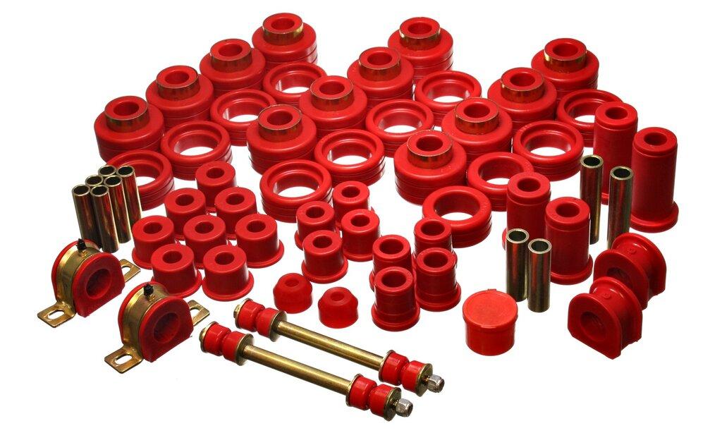 ENERGY SUSPENSION 4Wd Suburban Mstr. Set (1992-1997 K1500 Suburban, K2500 Suburban, K2500) - 3.18127R