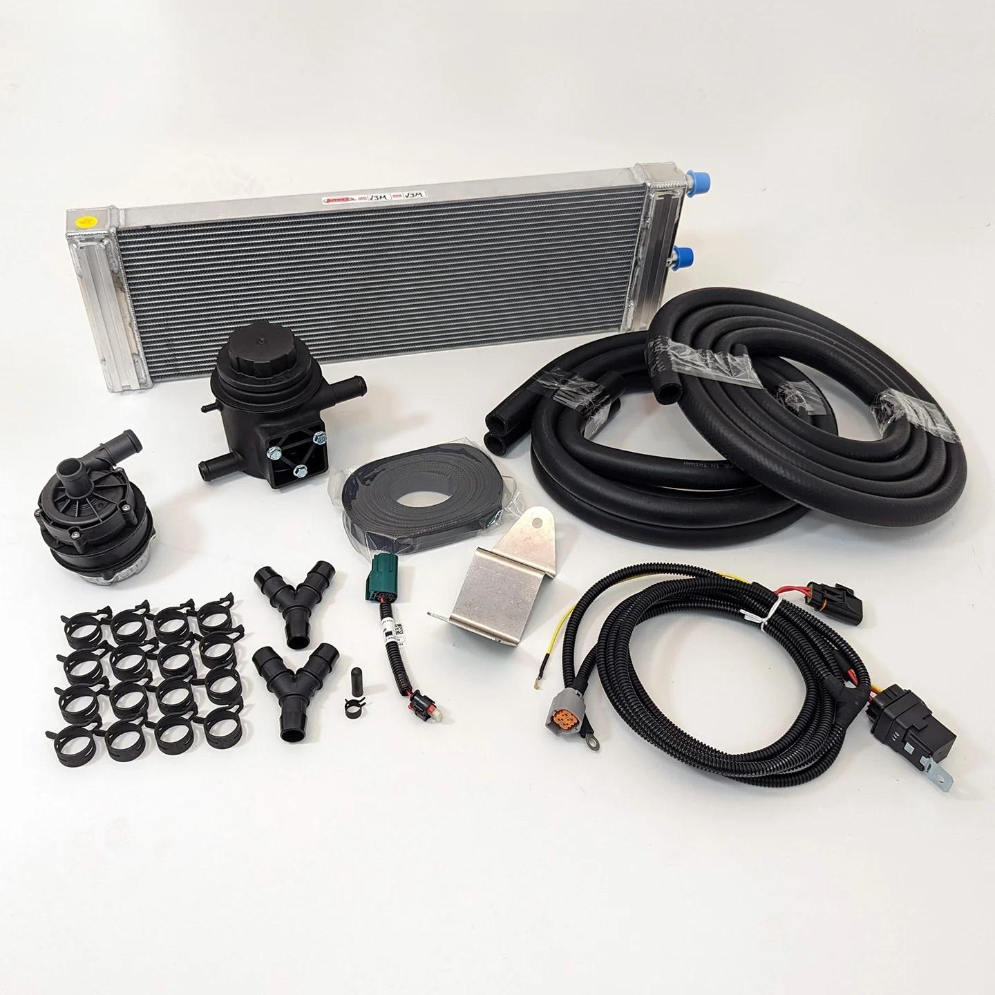 Magnuson Superchargers Universal Supercharger Cooling System - 23.5” W x 7.5” H x 1.5” D - Small - 31-99-07-005