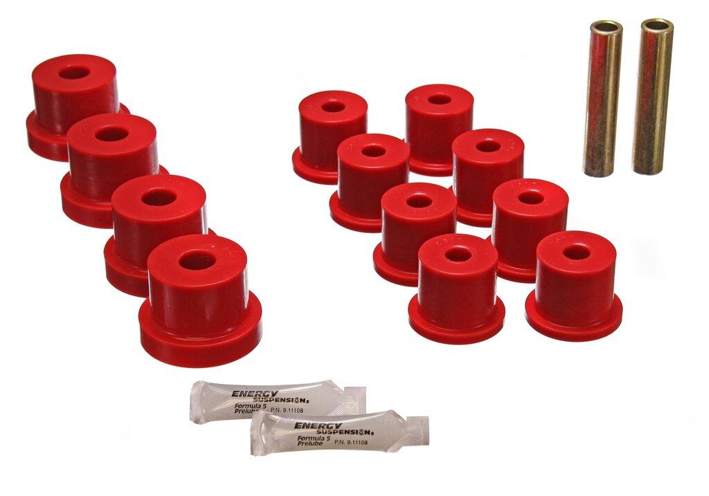 ENERGY SUSPENSION Gm Spring Bushing (1967-1974 Camaro, Nova, Firebird, Chevy II) - 3.2101R