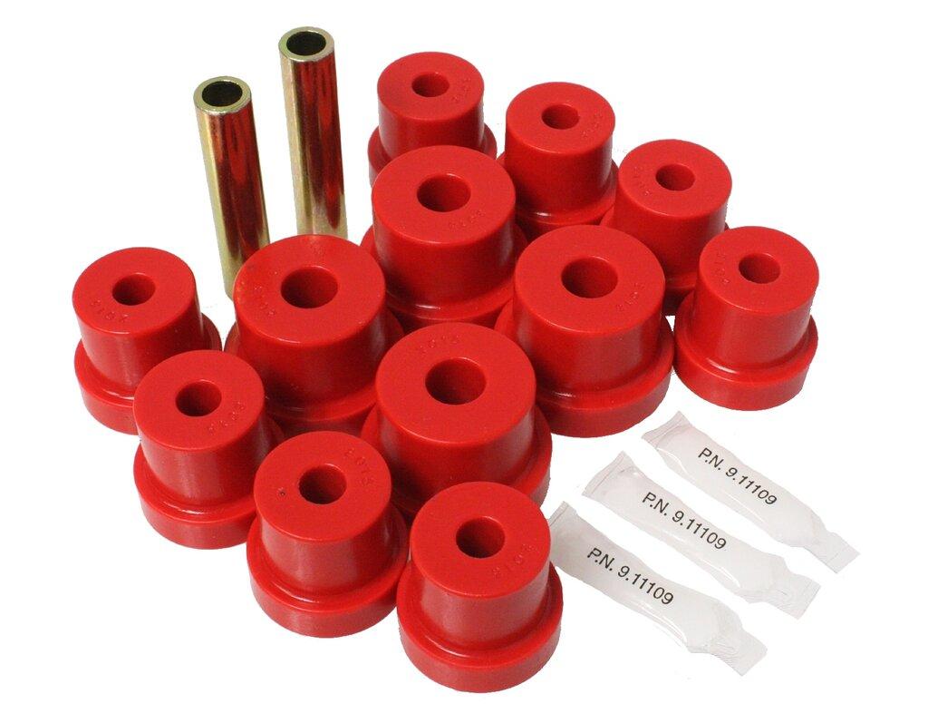 ENERGY SUSPENSION Gm Spring Bushing (1968-1981 Nova, Omega, Ventura, Camaro, Firebird, Skylark, Apollo, Phoenix, Chevy II) - 3.2103R