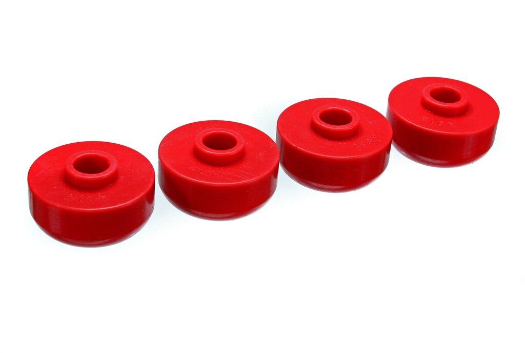 ENERGY SUSPENSION Corv Rr Spring Grommets (1963-1982 Corvette) - 3.2104R