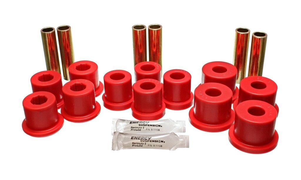 ENERGY SUSPENSION Gm C20/C30 Spring/Shackle Set (1981-1986 K30, K20) - 3.2113R