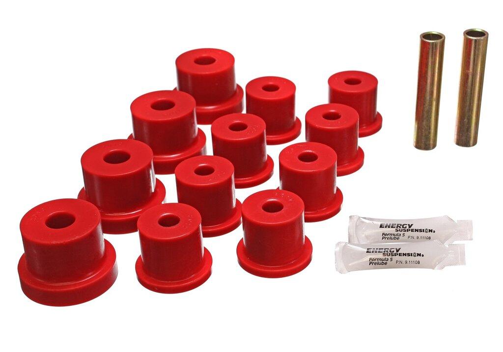 ENERGY SUSPENSION Nova Mono Leaf Spring Bushings (1962-2000 K1500, C2500, K2500, C1500, Chevy II, C3500, K3500) - 3.2122R