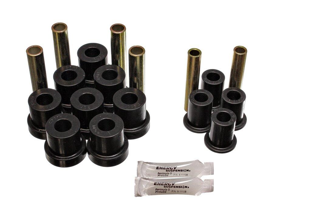 ENERGY SUSPENSION Gm 4Wd Frt Spring/Shackle Bushing (1988-1991 V2500 Suburban, Blazer, V1500 Suburban, Jimmy, V20 Suburban, V10 Suburban) - 3.2130G