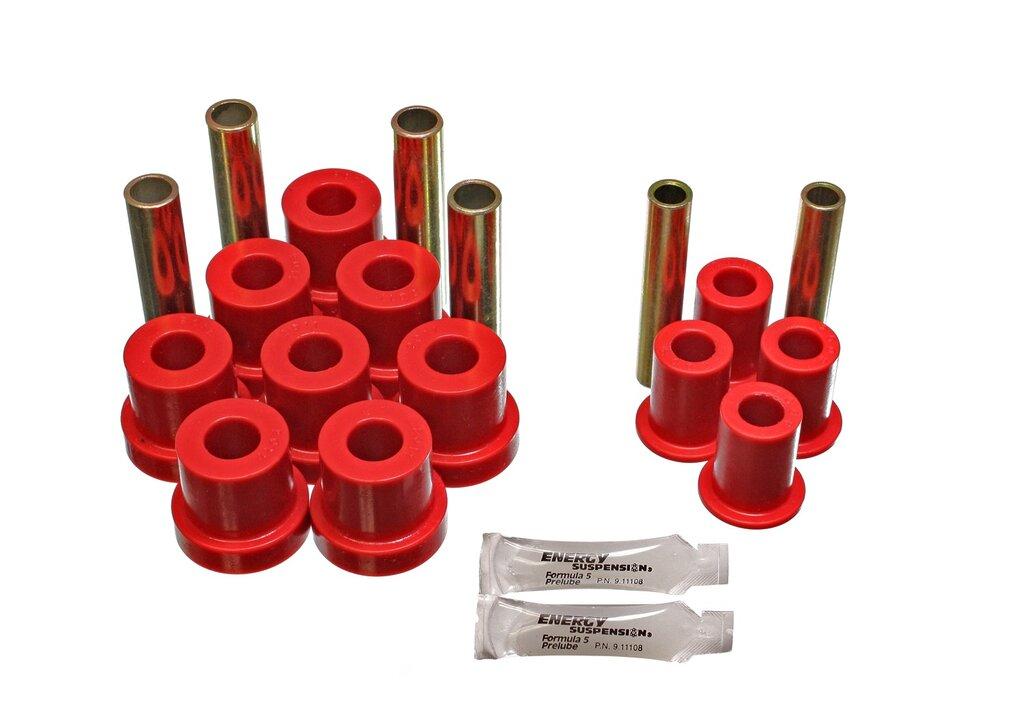 ENERGY SUSPENSION Gm 4Wd Frt Spring/Shackle Bushing (1988-1991 Blazer, Jimmy, V1500 Suburban, V2500 Suburban, V10 Suburban, V20 Suburban) - 3.2130R