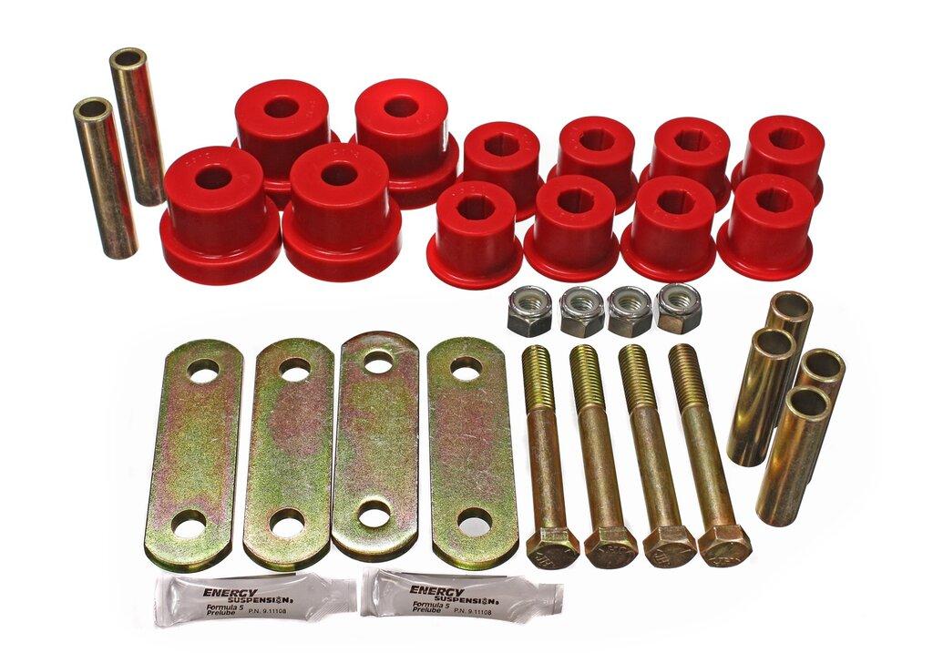 ENERGY SUSPENSION Gm Heavy Duty Shackle Set (1967-1981 Camaro) - 3.2134R