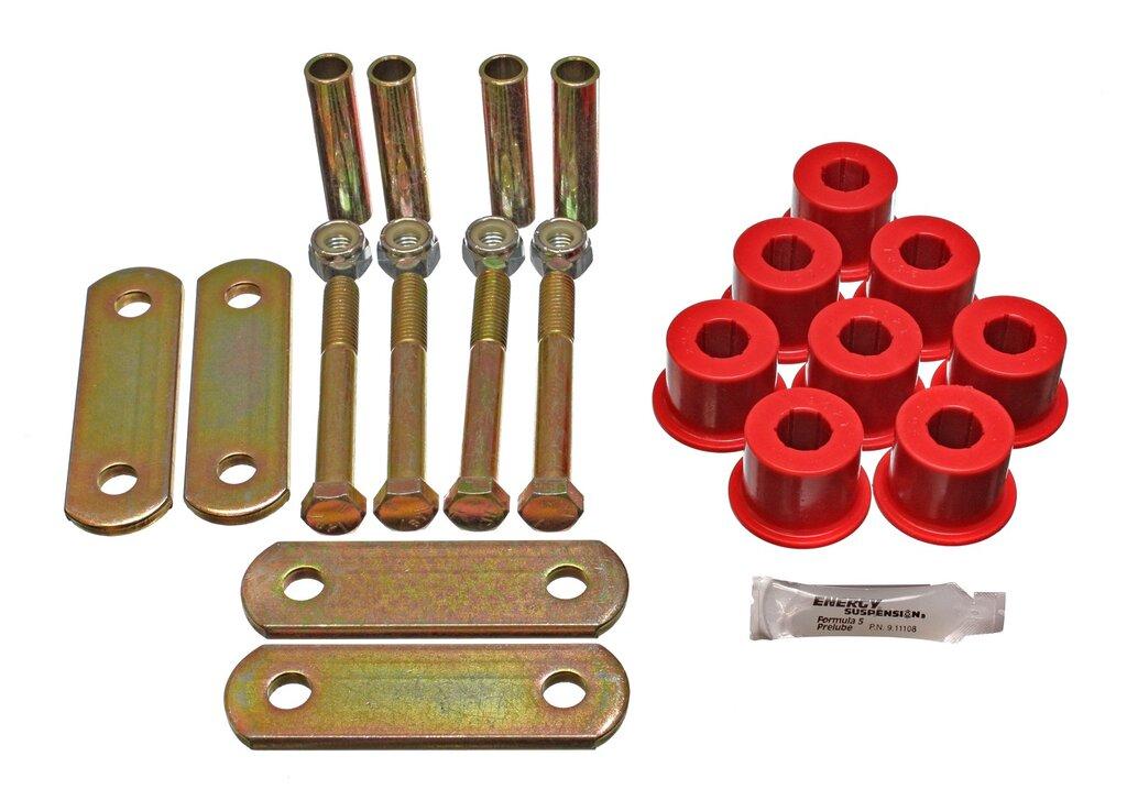 ENERGY SUSPENSION Gm Heavy Duty Shackle Set (1967-1981 Camaro) - 3.2135R