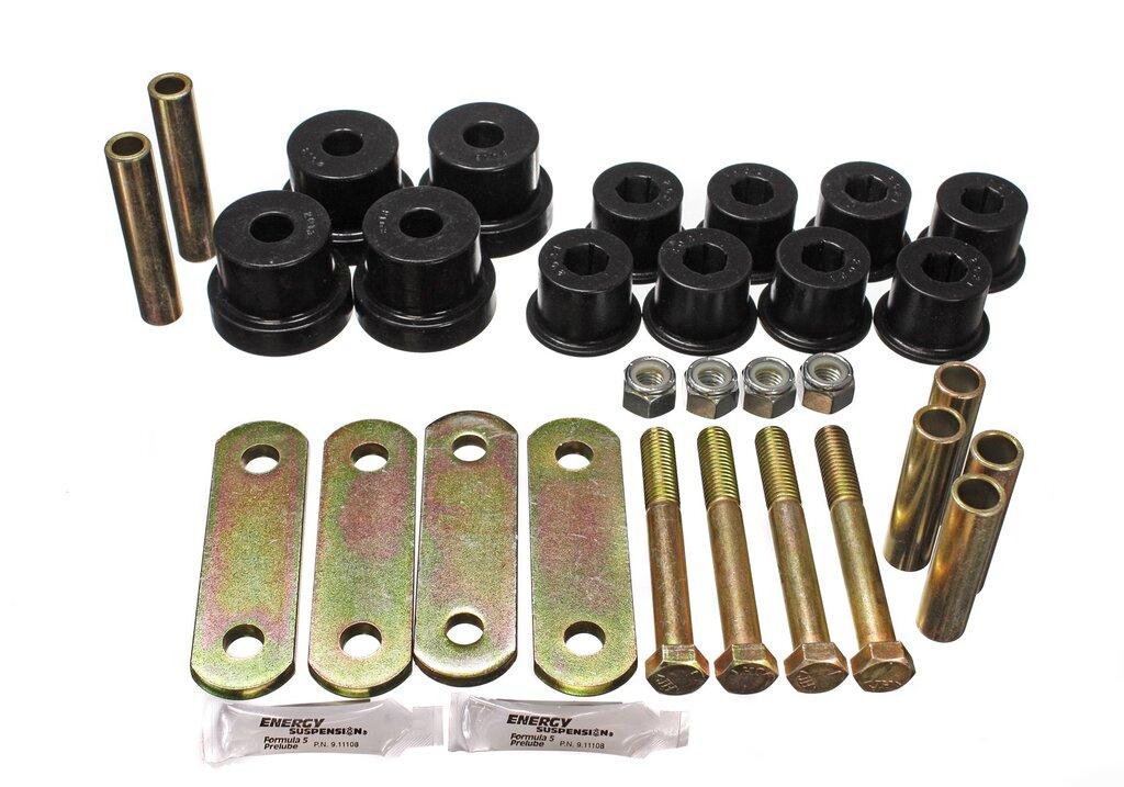 ENERGY SUSPENSION Gm Heavy Duty Shackle Set (1967-1969 Camaro) - 3.2136G
