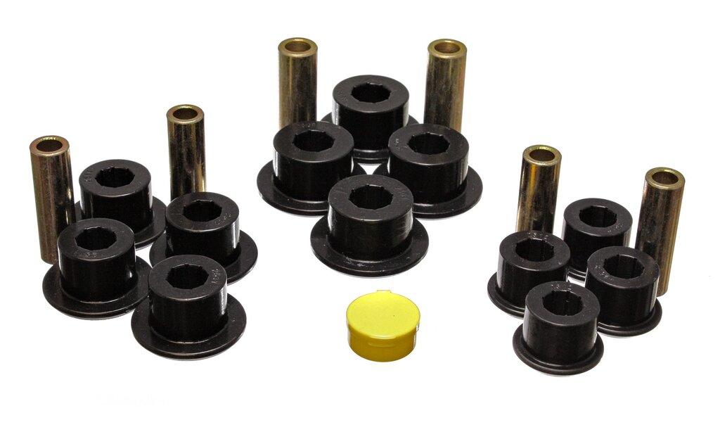 ENERGY SUSPENSION Leaf Spring Bshing Set-Rear - 3.2141G