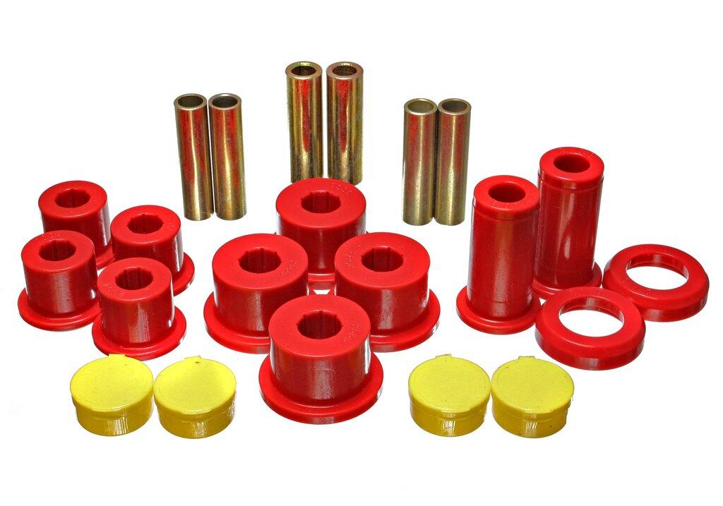 ENERGY SUSPENSION 2/4 Wd Rear Leaf Spring Bshg (1982-2004 S15 Jimmy, S15, Blazer, S10, Sonoma, S10 Blazer, Jimmy) - 3.2142R