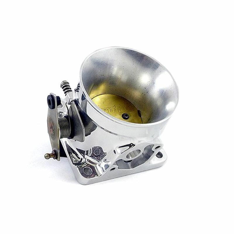 Accufab 86-93 Mustang 5.0L 70mm Throttle Body (Race - 90mm Inlet)
