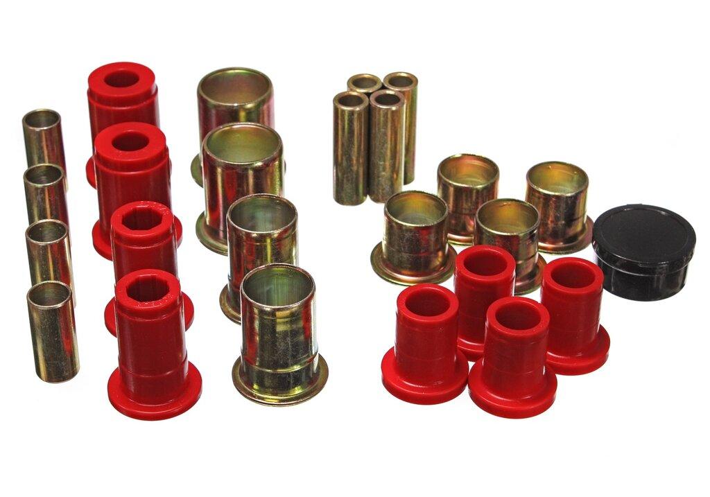 ENERGY SUSPENSION Control Arm Bushing Set (1970-1972 Camaro, Firebird) - 3.3102R