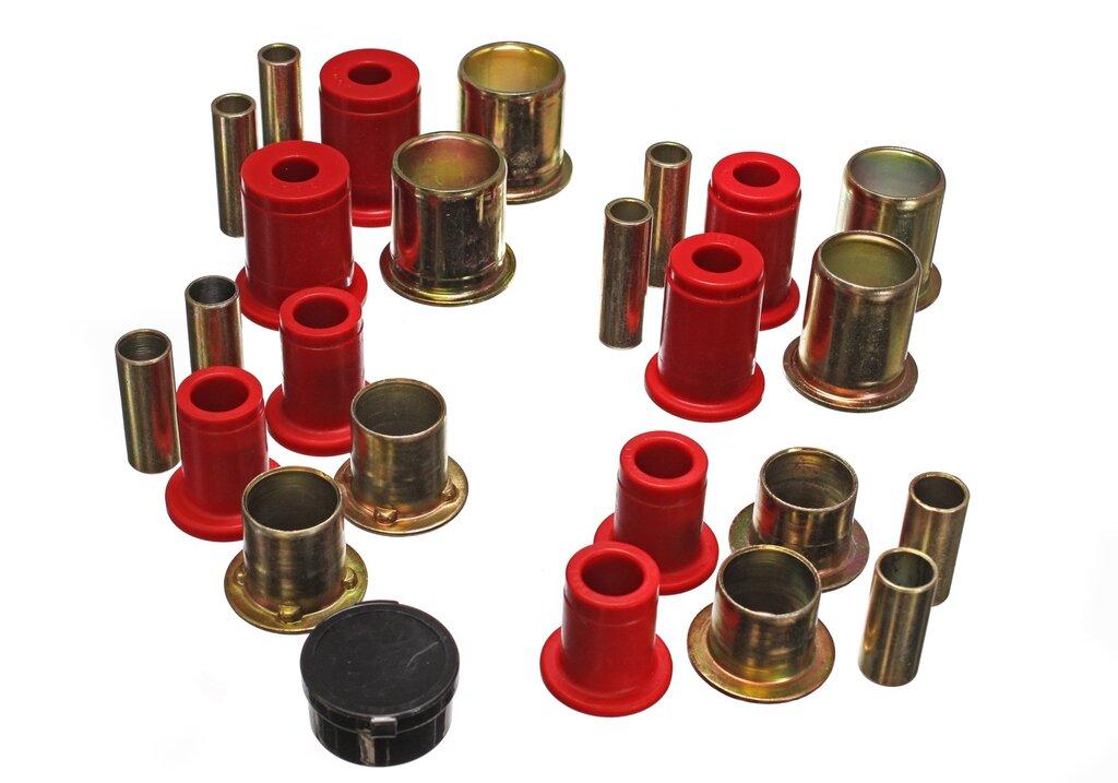 ENERGY SUSPENSION Control Arm Bushing Set (1980-1981 Camaro, Firebird) - 3.3106R