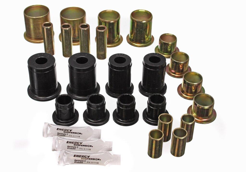 ENERGY SUSPENSION Control Arm Bushing Set (1963-1966 El Camino, LeMans, Chevelle, Tempest, Cutlass, F85, Malibu, GTO, 442) - 3.3117G