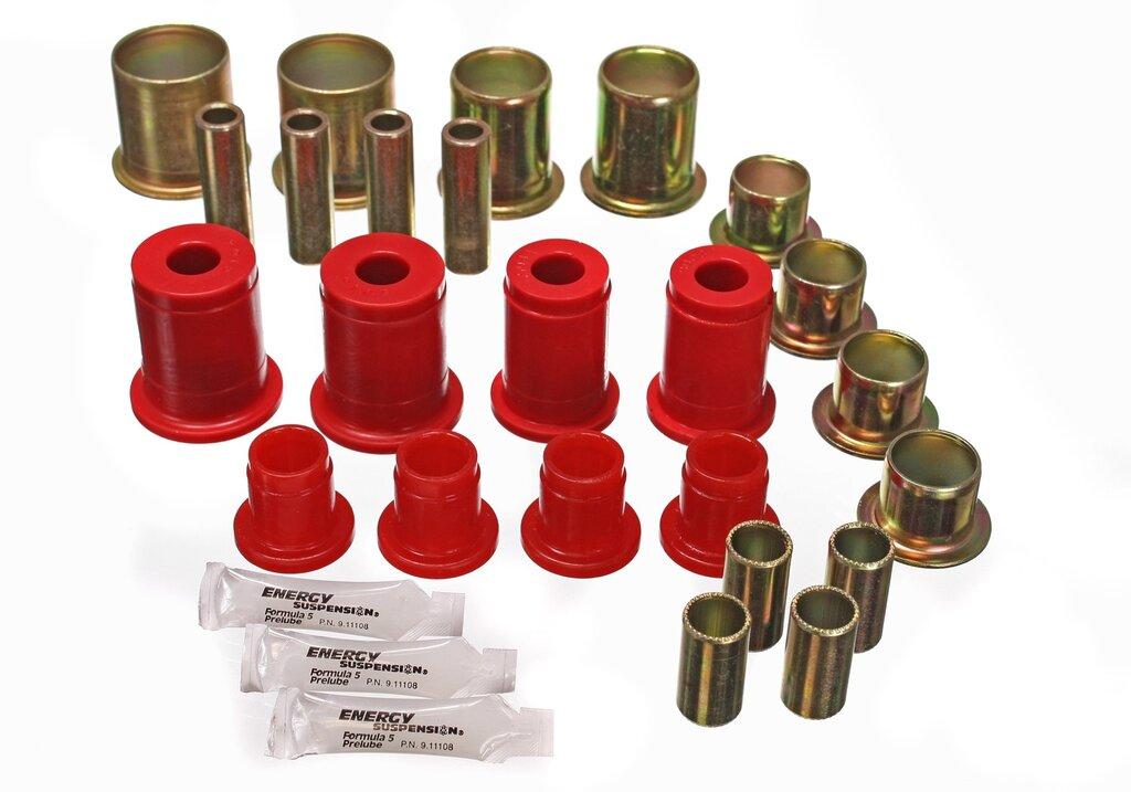 ENERGY SUSPENSION Control Arm Bushing Set (1963-1966 Tempest, Malibu, El Camino, Chevelle, Cutlass, F85, LeMans, GTO, 442) - 3.3117R
