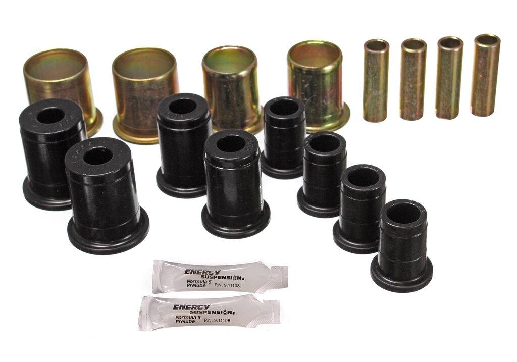 ENERGY SUSPENSION Control Arm Bushing Set (1983-2004 S10, Jimmy, S10 Blazer, Typhoon, S15 Jimmy, Blazer, Sonoma, Syclone) - 3.3119G