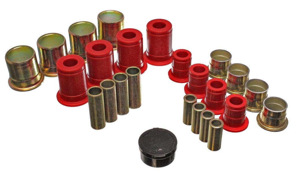 ENERGY SUSPENSION Control Arm Bushing Set (1971-1980 Vega, Monza) - 3.3126R