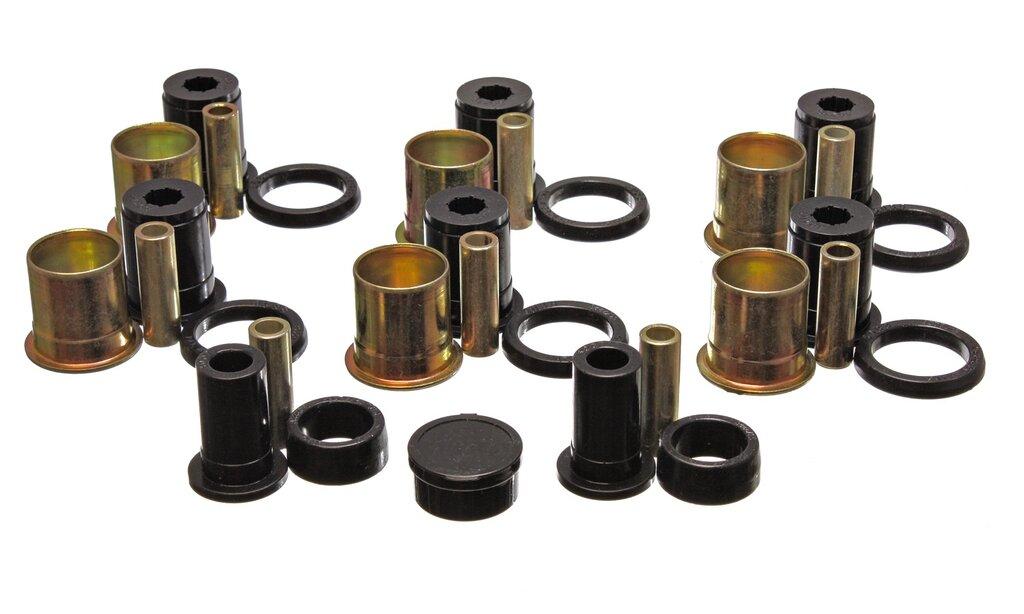 ENERGY SUSPENSION Control Arm Bushing Set (1963-1964 GTO, Malibu, F85, LeMans, Chevelle, El Camino, Tempest, Cutlass) - 3.3133G